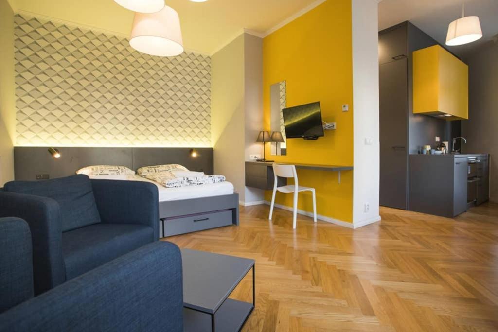 Design Studio Andel, All Historical Sights Walkable Prague Extérieur photo