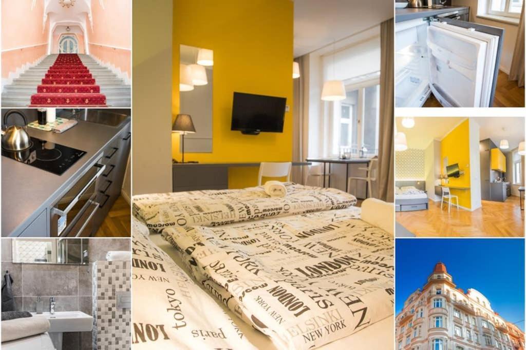 Design Studio Andel, All Historical Sights Walkable Prague Extérieur photo