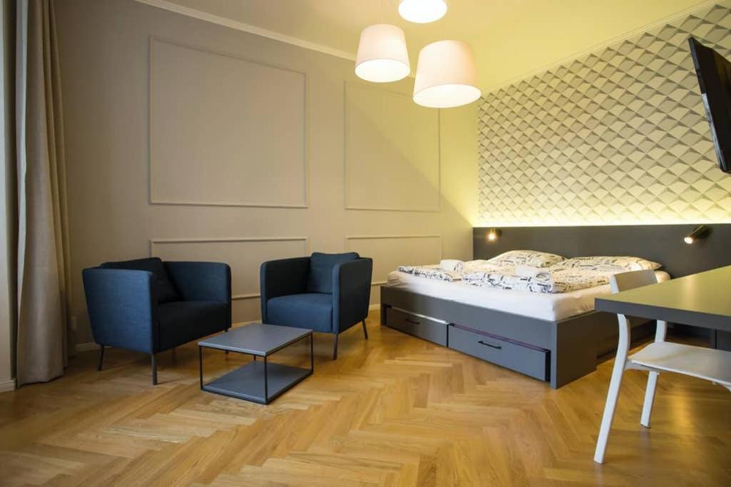 Design Studio Andel, All Historical Sights Walkable Prague Extérieur photo