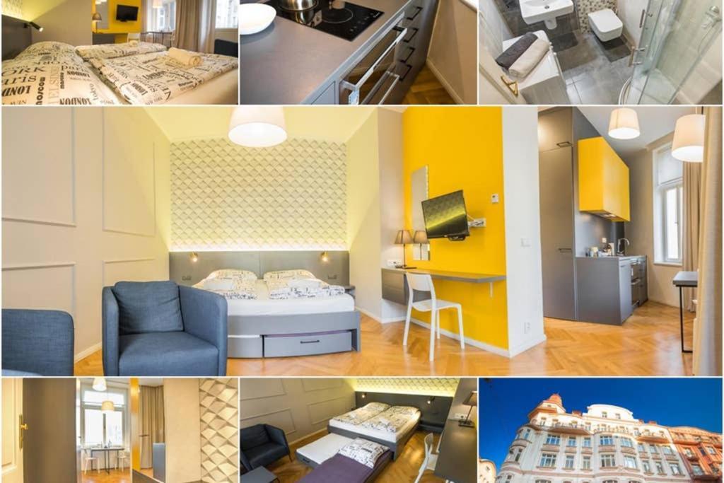 Design Studio Andel, All Historical Sights Walkable Prague Extérieur photo